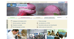 Desktop Screenshot of ctcpa.org