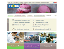 Tablet Screenshot of ctcpa.org